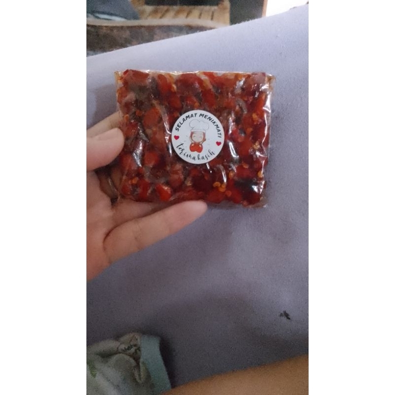 

kacang caramel pedas manis