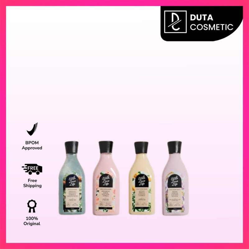 BODY LOTION EARTH LOVE LIFE|| LOTION SERUM EARTH LOVE LIFE