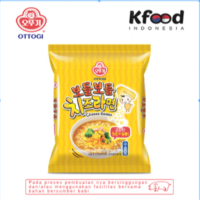 

[FLASH SALE] Ottogi Cheese Ramen