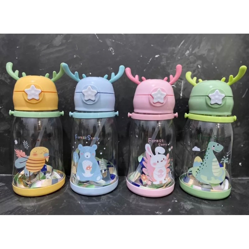 Botol minum anak tanduk rusa