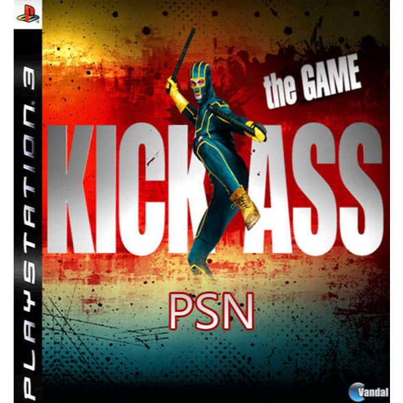 DVD Kaset Game PS3 PKG Multiman HEN Kick-Ass the Game