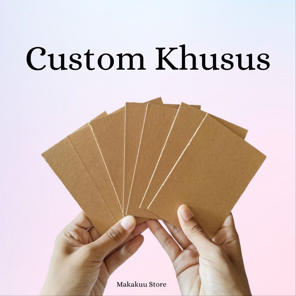 

Pesanan Yellowboard Custom