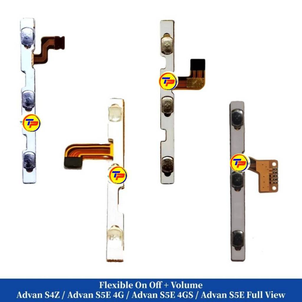 Flexible On Off + Volume Advan S4Z / Advan S5E 4G / Advan S5E 4GS / Advan S5E Full View