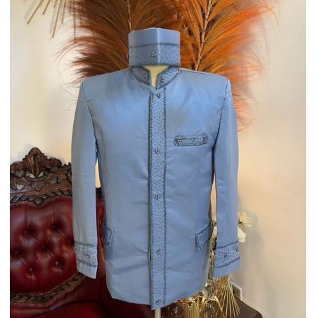 Beskap bapak pengantin jumbo | Beskap bapak pengantin | Beskap bapak besan |  Beskap bapak bapak | B