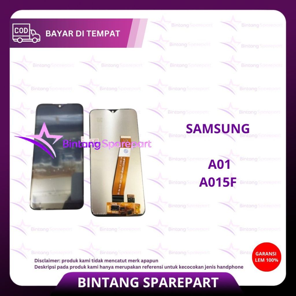 LCD TOUCHSCREEN SAMSUNG A01 / A015F