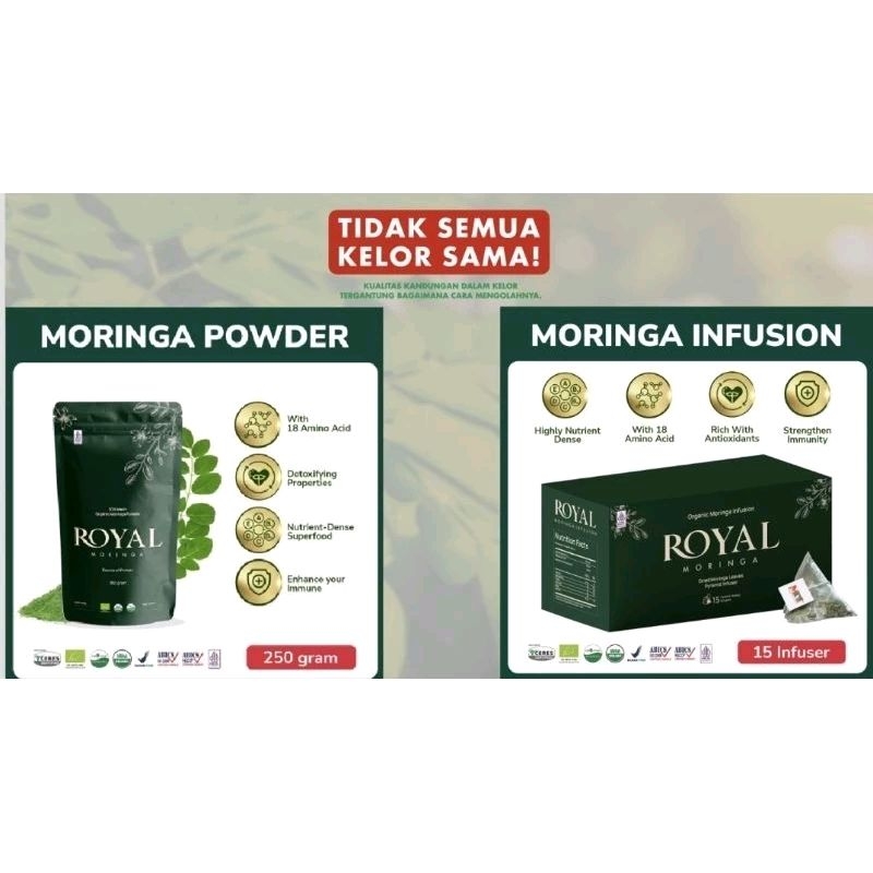 

PAKET RESELLER ROYAL MORINGGA