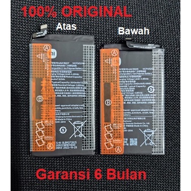 Battery Baterai Batre Batere Mi Mix Fold2 Mi Mix Fold 2 BM26 BM27 Original