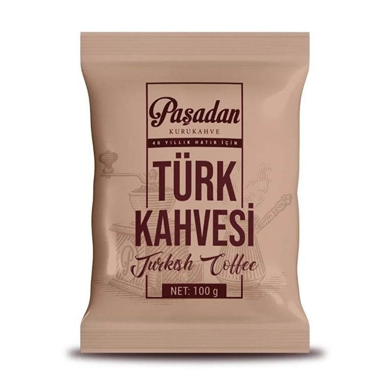 

Kopi Paşadan Türk Kahvesi