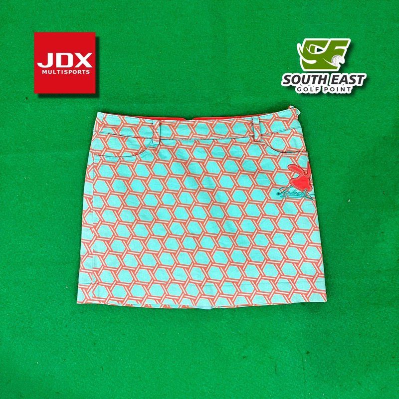 JDX Multisports Golf Skirt for Women Original / Rok Golf JDX Wanita