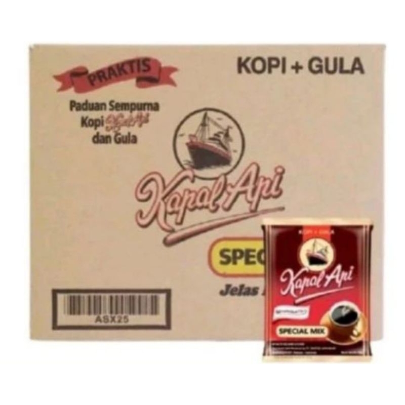 

Kopi Kapal api 25 gr