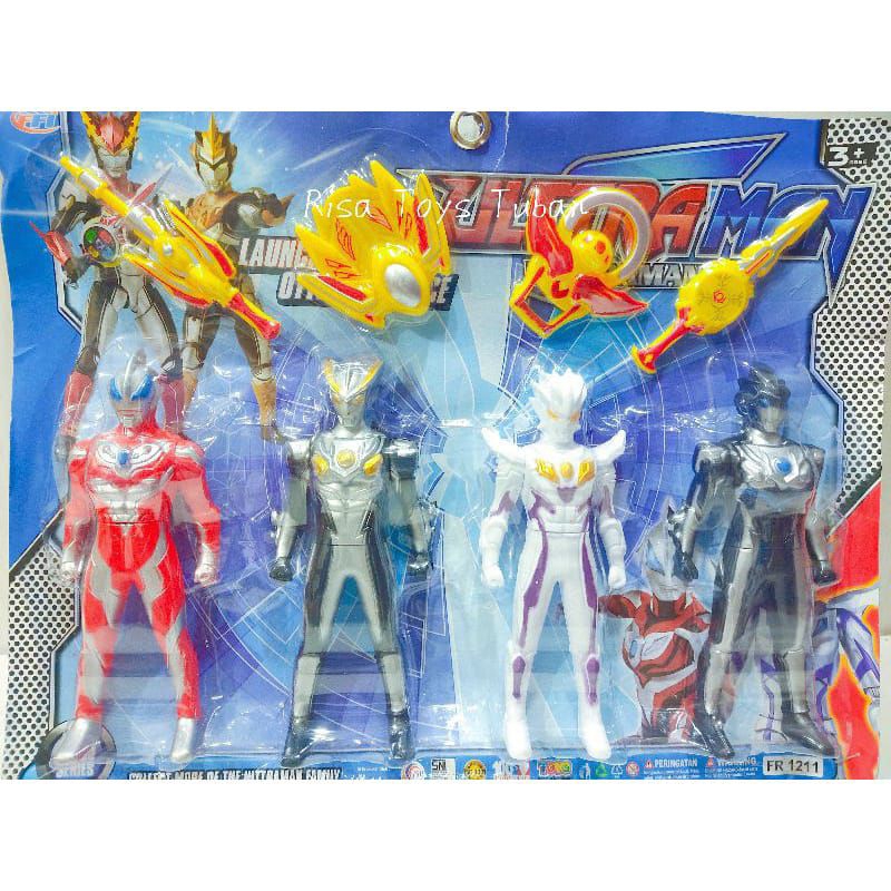 Mainan anak ultraman / mainan kado ultraman