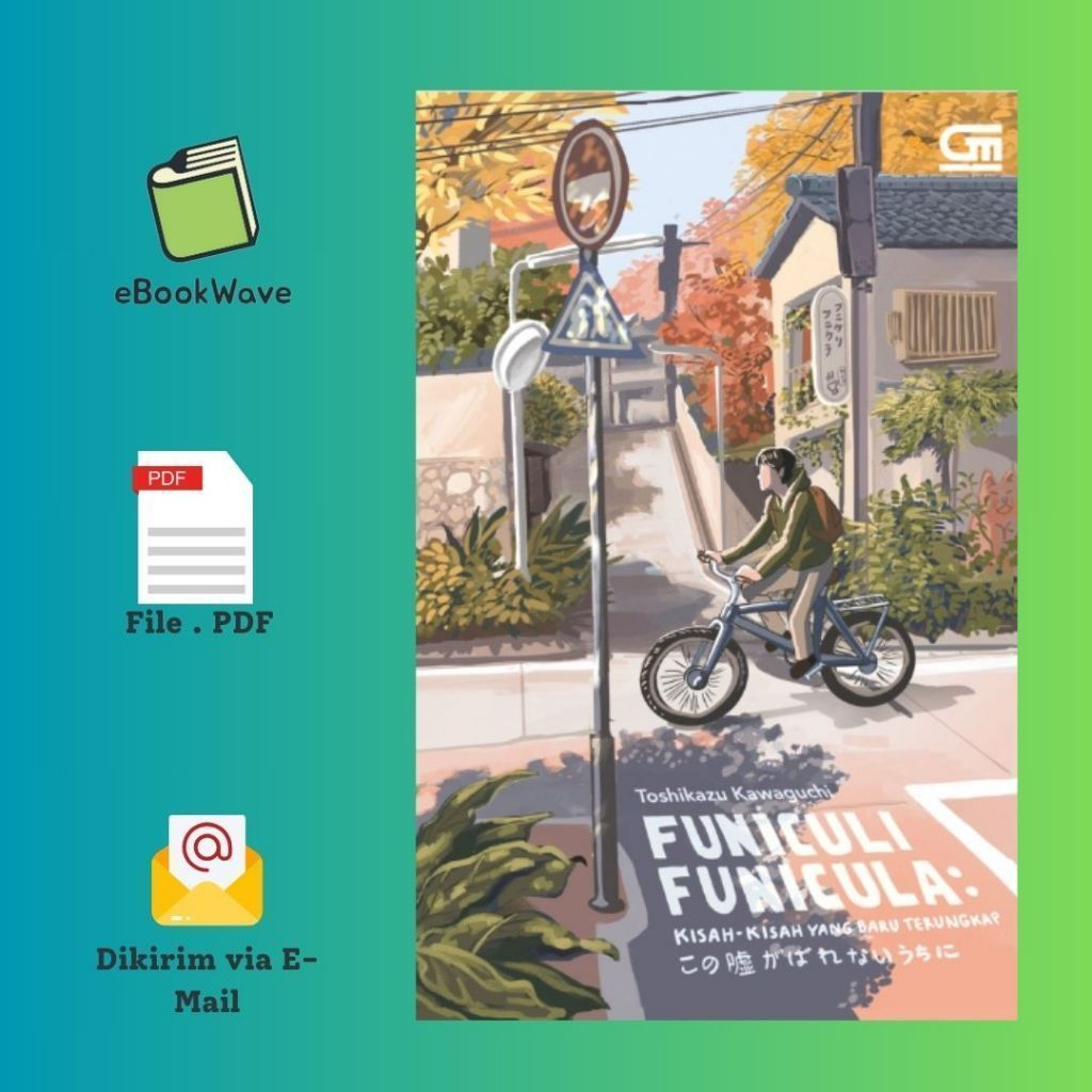 

Funiculi Funicula 2 By Kawaguchi Books BEST SELLER (Bahasa Indonesia)