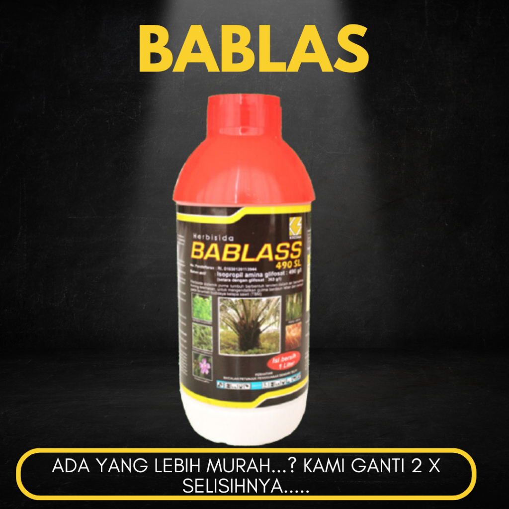 Herbisida Sistemik Bablas 490 SL