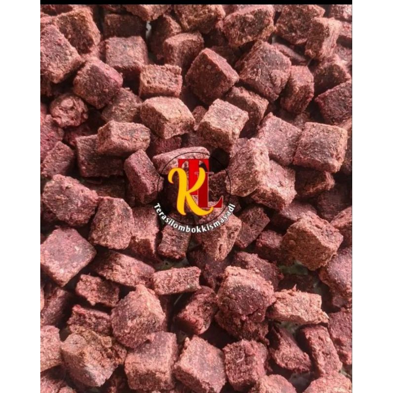 

TERASI UDANG ASLI LOMBOK (Dadu Pouch) - 200 gram