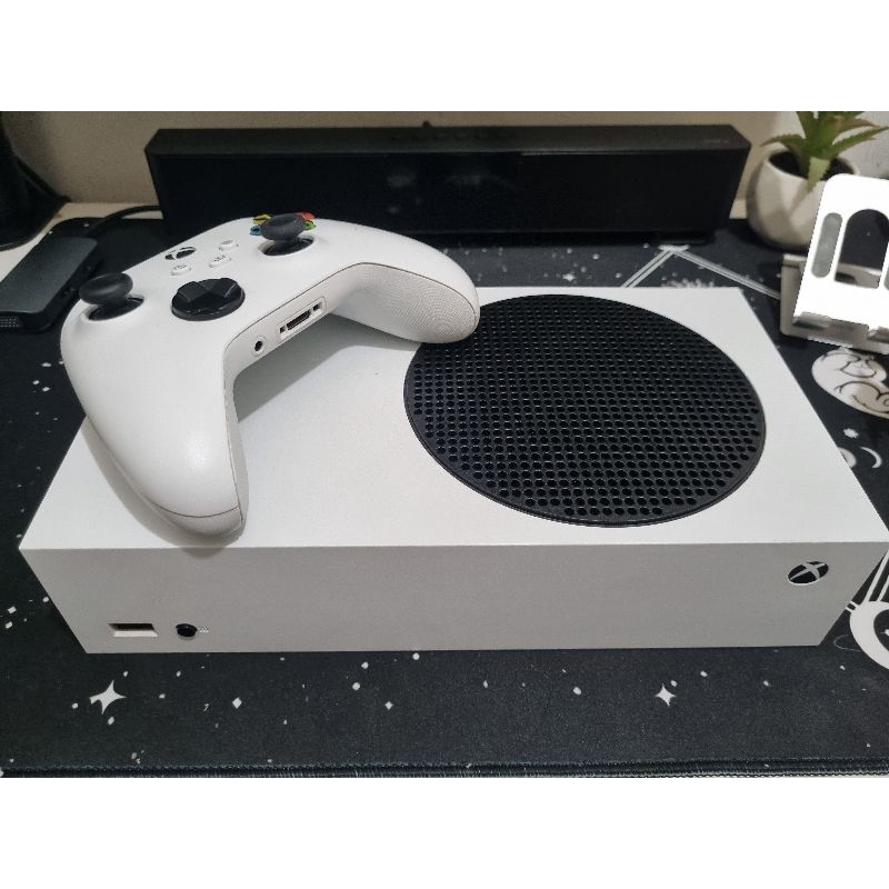 Xbox Series S Second Normal Pemakaian Terawat Minus Pemakaian