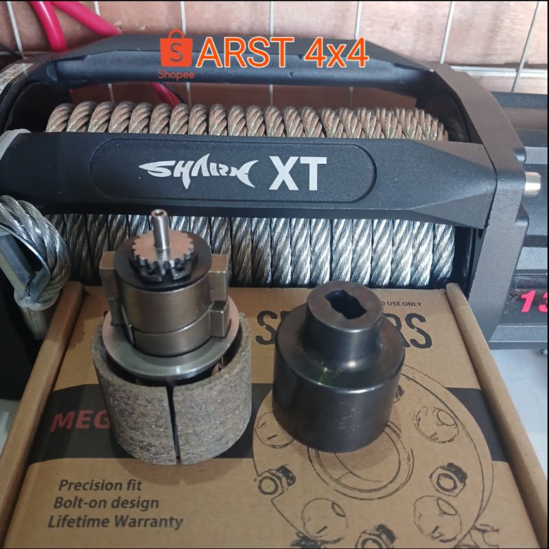 Rem winch shark dan blackhorse