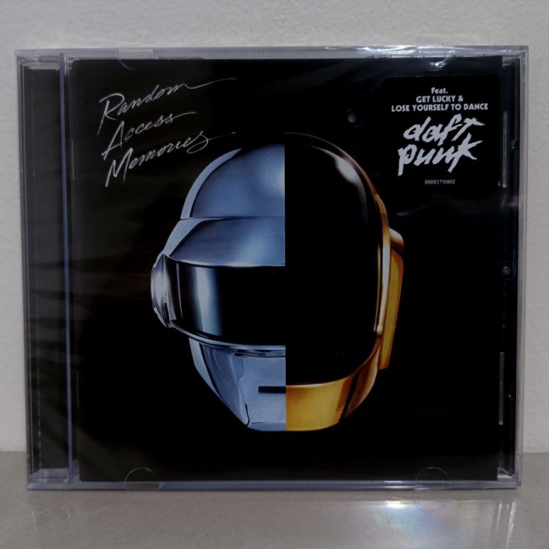 CD Daft Punk Random Access Memories 1CD