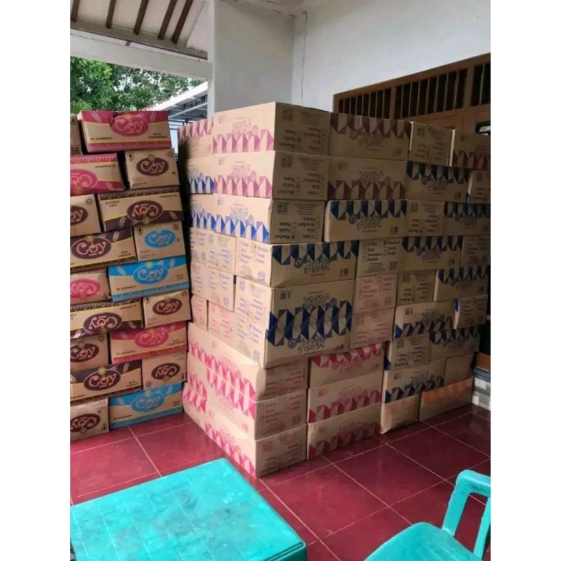 

roti aoka murah meriah 1karton