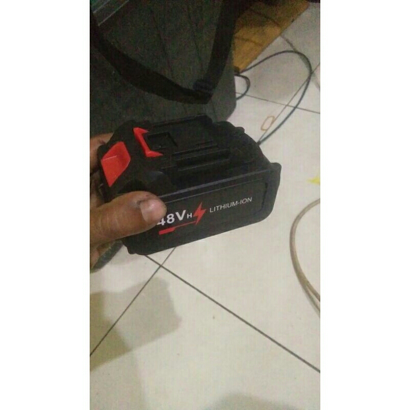 casing / kesing case baterai jenis lxt 10 cell