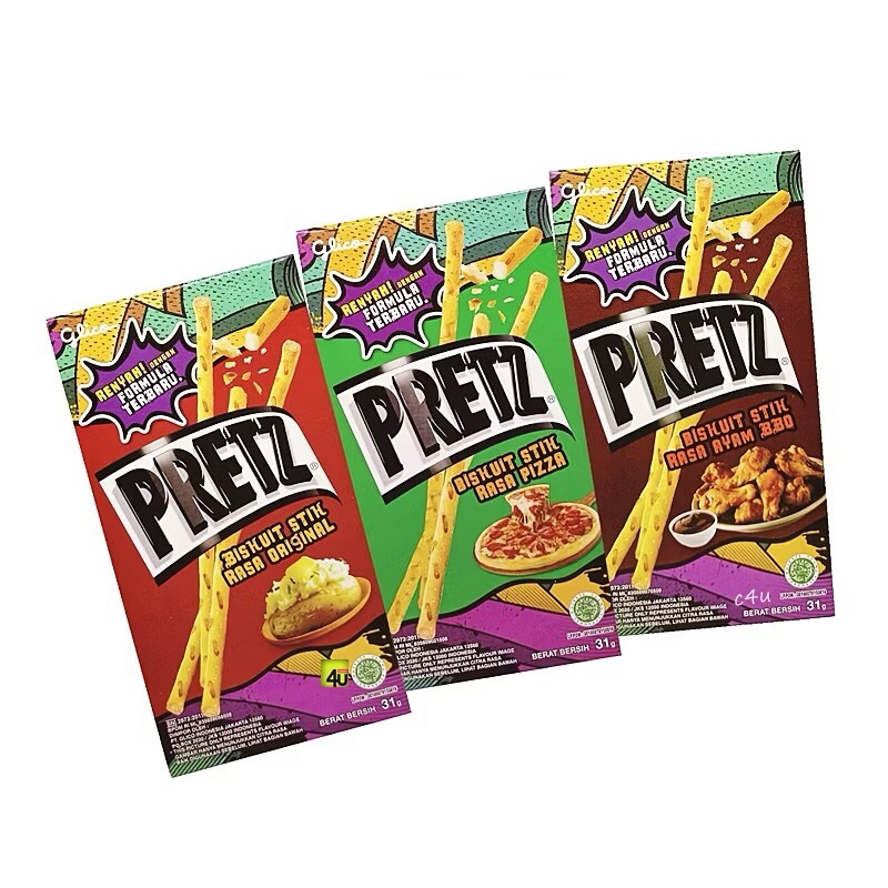 

Glico Pocky/Glico Pretz Snack Makanan Ringan Biskuit Stik