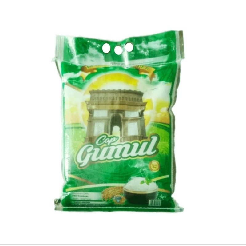 

Beras Gumul putih dan pulen