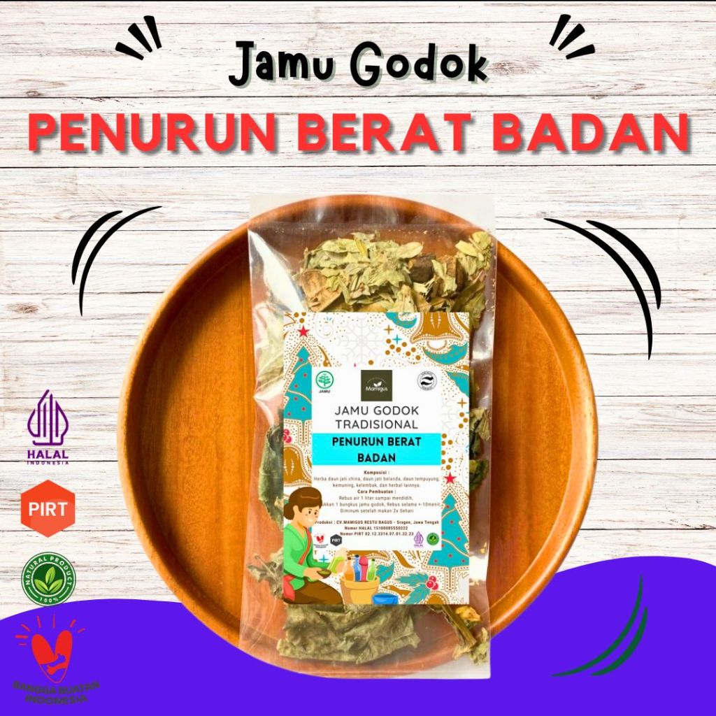 

Jamu Godog / Godok / Rebus Penurun Berat Badan