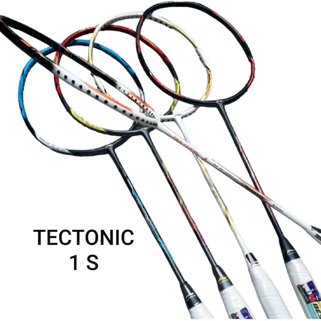 Raket Badminton Lining TECTONIC 1S / TECTONIC 1 SERIES Original