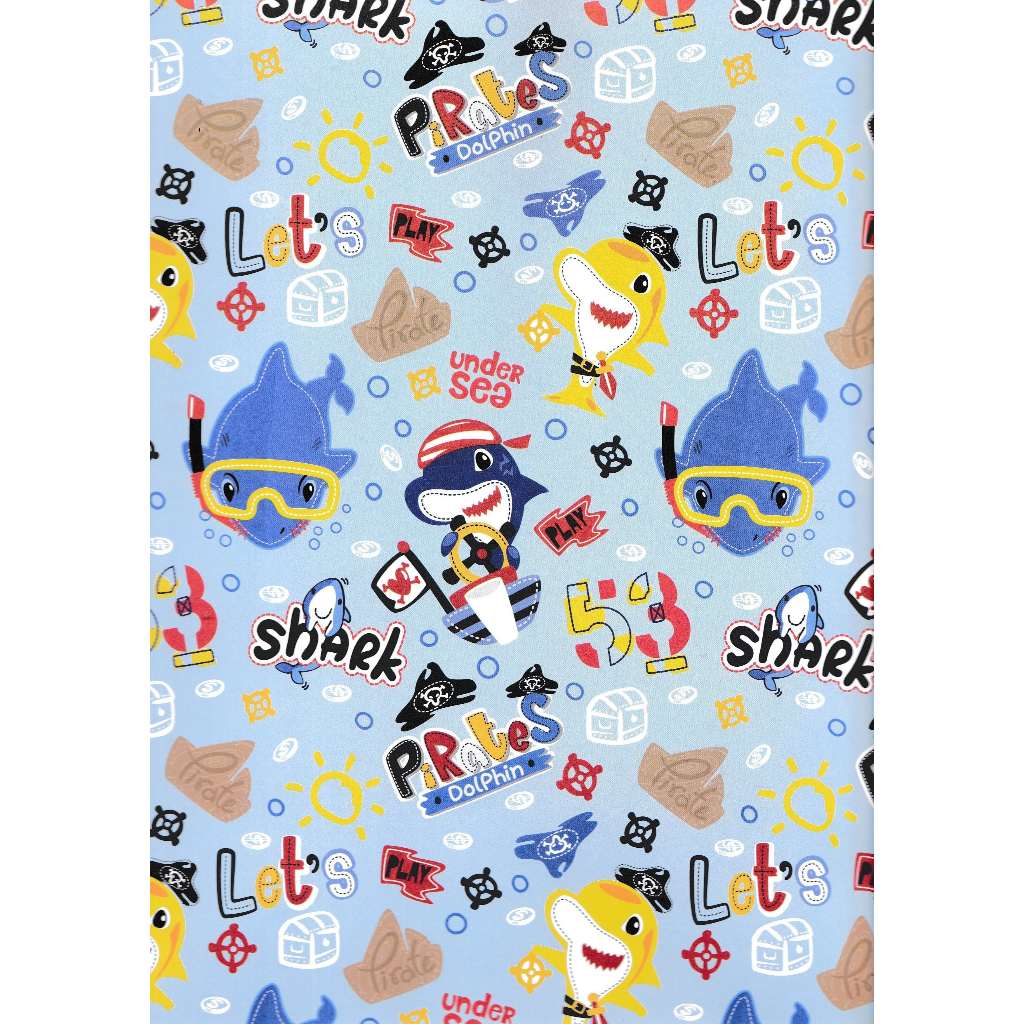 

KERTAS KADO SANSAN WAWA/SANWA SHARK SW6157