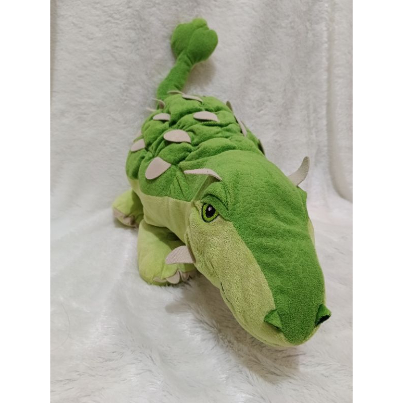 BONEKA DINO ANKYLOSAURUS BONEKA HEWAN MAINAN BONEKA ANAK