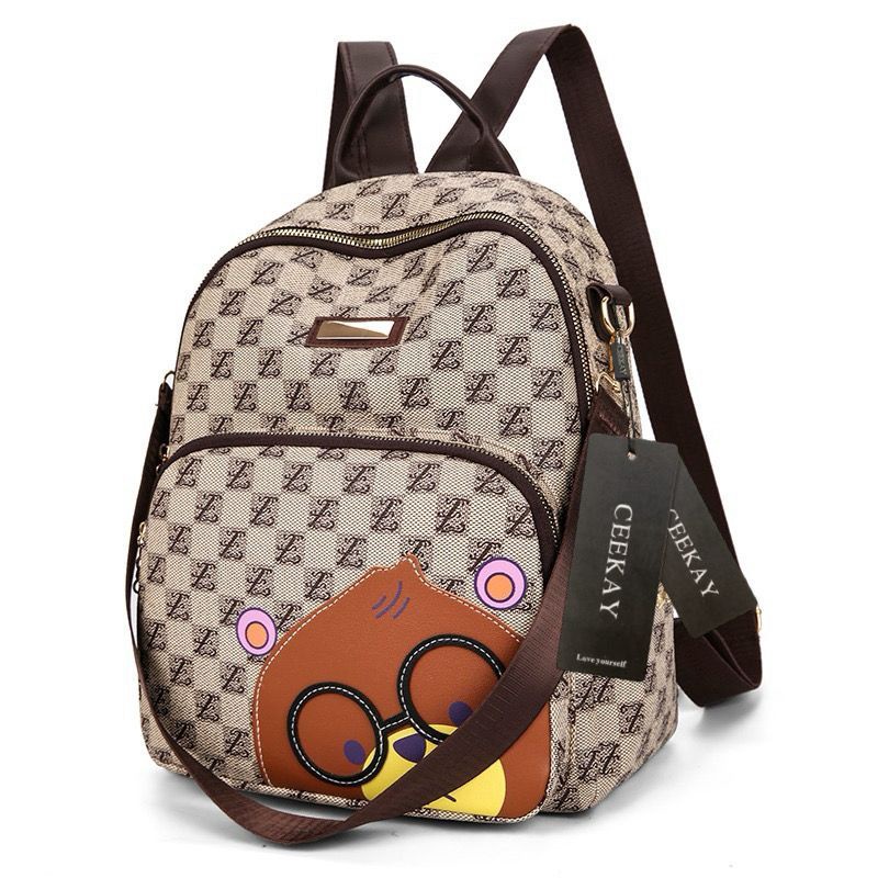Tas Ransel Backpack Wanita Ransel Mudik Ransel Ceekay Ck 26