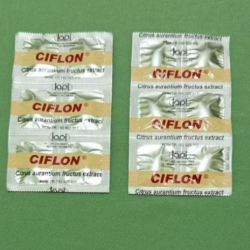CIFLON / STRIP ISI 6 TABLET OBAT WASIR