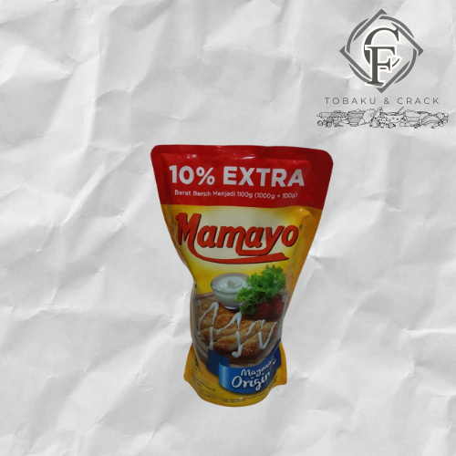 

Mamayo Mayonaise Original/Saos Mayonaise Mamayo 1Kg