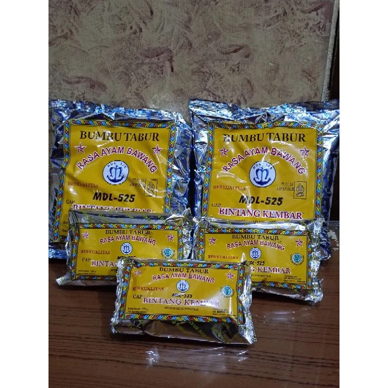 

BUMBU BINTANG KEMBAR MDL-525 AYAM BAWANG 1KG (1000GR)