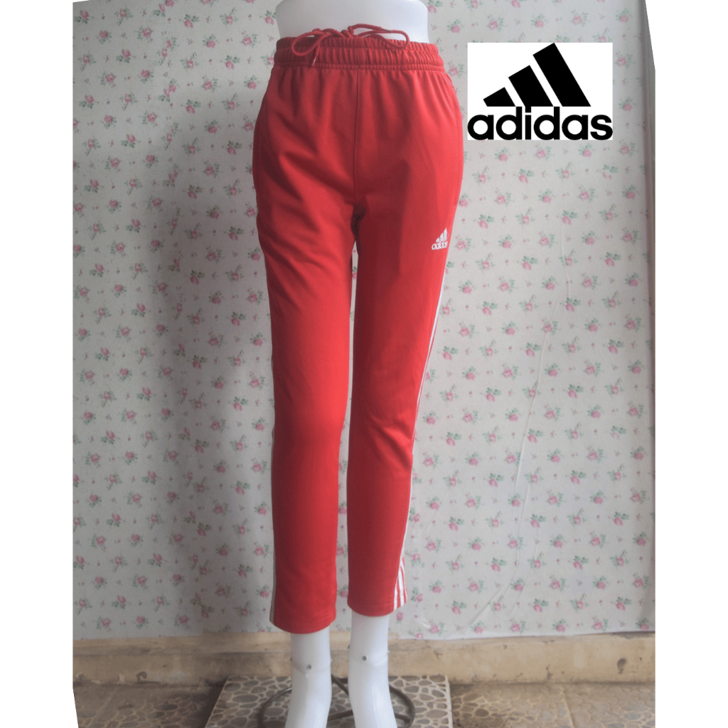 Adidas Training Pants - Red