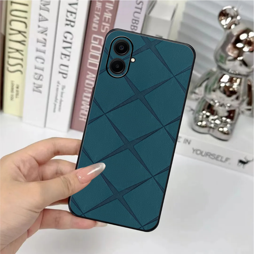 Case Samsung A05 A05S Casing Plain Leather Titan Series