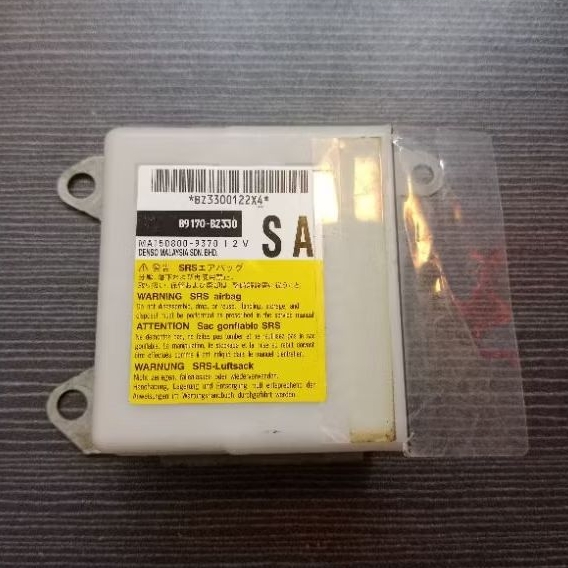 Modul Srs Airbag Daihatsu Terios 89170-BZ330 SA