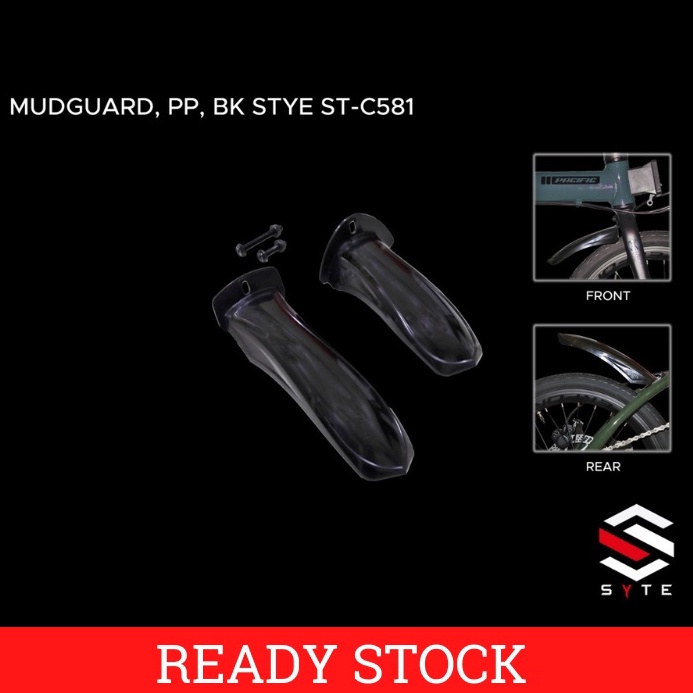 Spakbor Slebor Sepeda Syte STC1 Lipat Folding 16 2 Inch