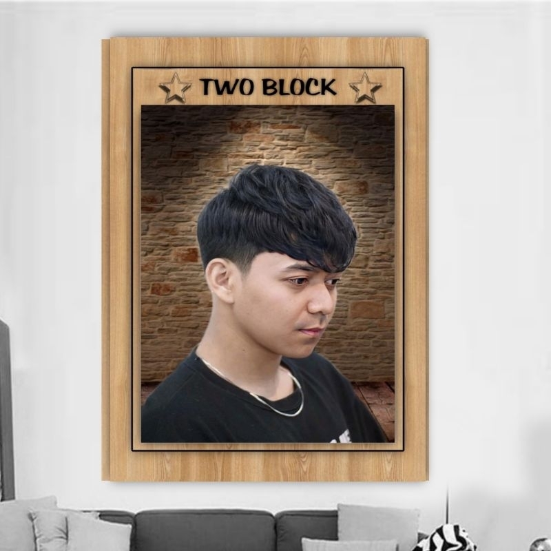 BARBERSHOP POSTER HIASAN DINDING SALON