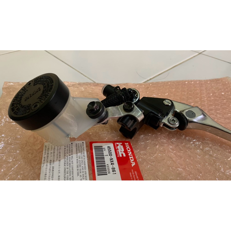 masteren honda nx4