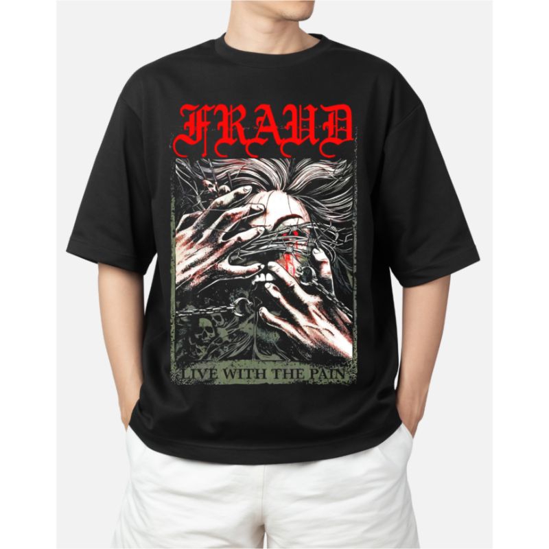 KAOS T-SHIRT FRAUD | TAG MERCHCONS | BOOTLEG | KAOS BAND | KAOS METAL | KAOS MUSIK