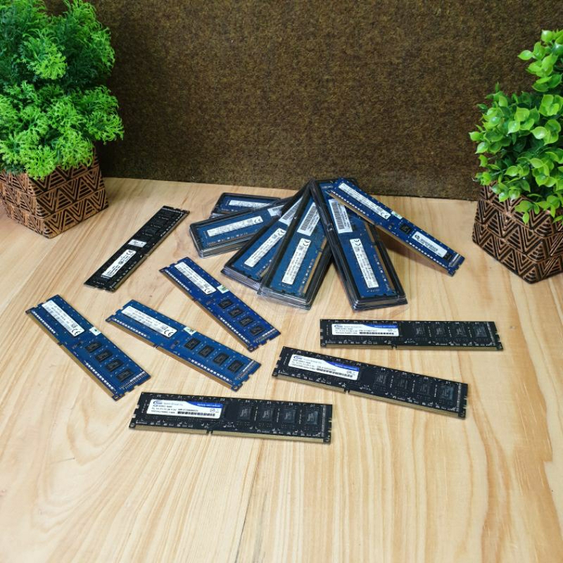 RAM PC 4GB DDR3 PC12800 dan PC10600 | RAM Komputer Longdimm
