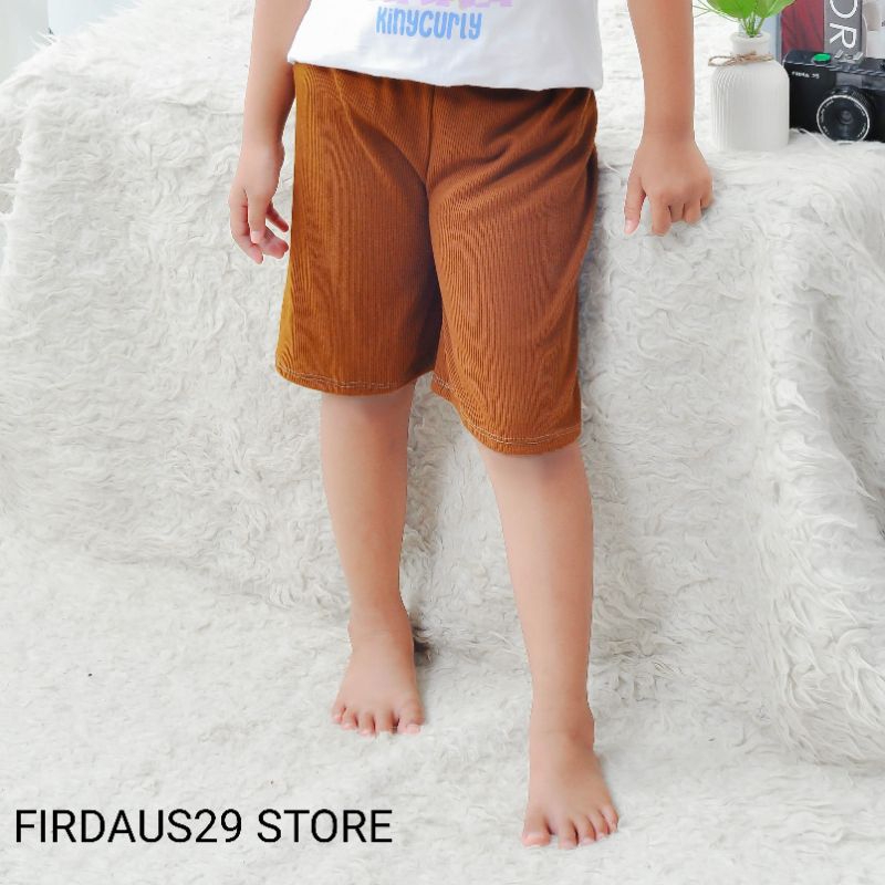 CELANA SHORT ANAK | CELANA PENDEK ANAK PEREMPUAN | CELANA PENDEK HARIAN ANAK PEREMPUAN