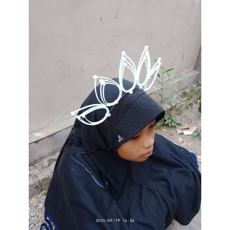 Hiasan Kepala Bando Mahkota Princess Aksesoris Wanita Terlaris  Harga Termurah Fashion Rambut Bandan