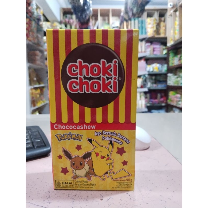 

choki choki chococashew 180 gr