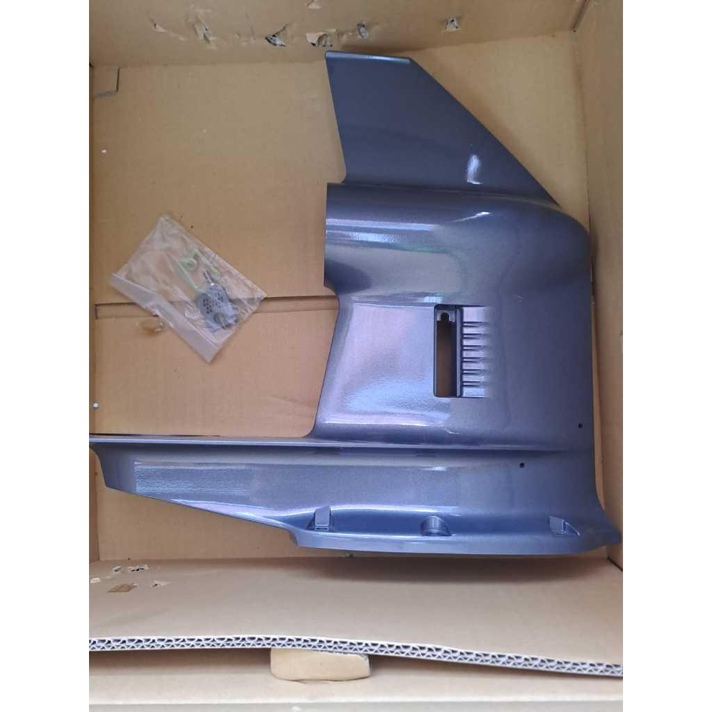 Lower casing atau rumah ekor atau rumah gear box atau ekor turbo yamaha 40 pk turbo - ori Yamaha- ba