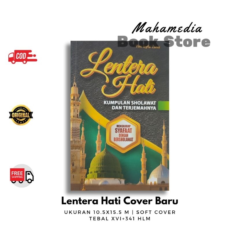 COD Lentera Hati Kumpulan Sholawat dan Terjemahnya buku Original