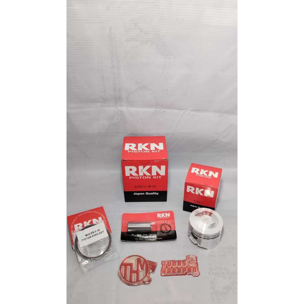 PISTON KIT MIO XB 0.50 54mm RKN RIKEN XTRA BORE UP