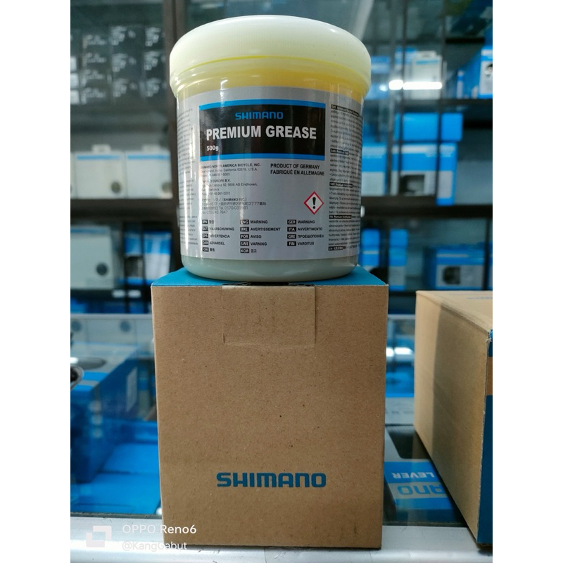 SHIMANO PREMIUM GREASE / PELUMAS Bearing Sepeda 500gr
