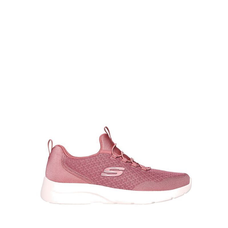 Sepatu Kets Wanita Skechers Summits - Merah Muda
