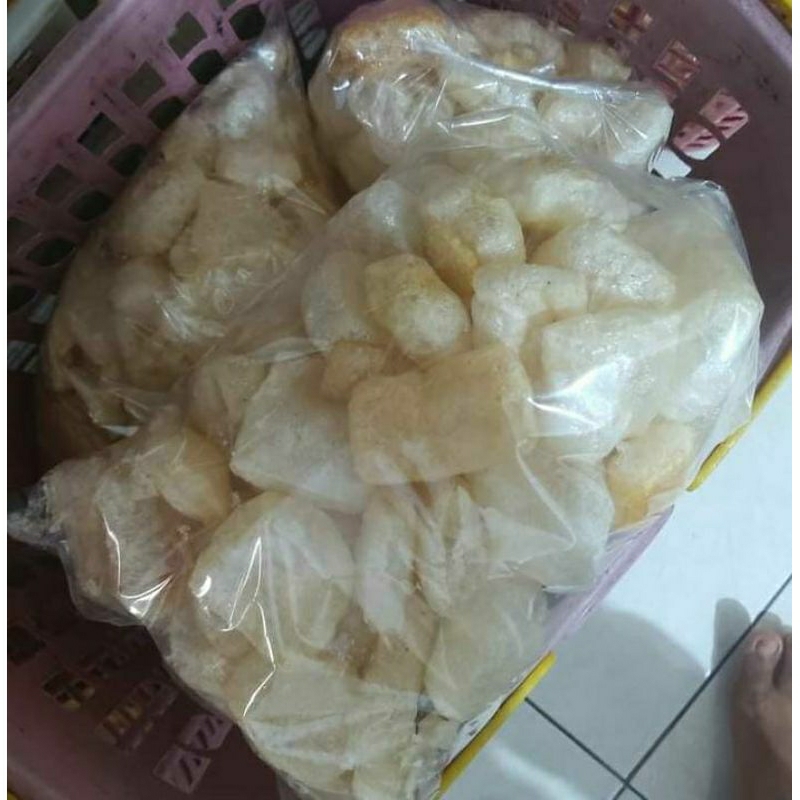 

kerupuk rambak lgsg makan 20000